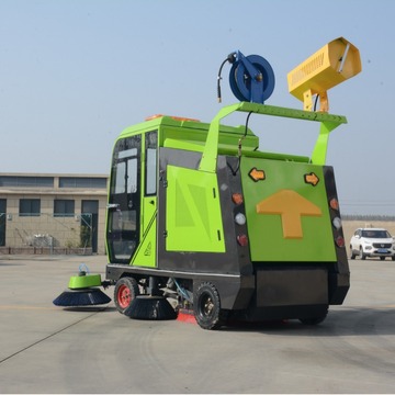 乐迪全封闭电动扫地车物业园区工厂清扫车道路环卫扫地车-阿里巴巴