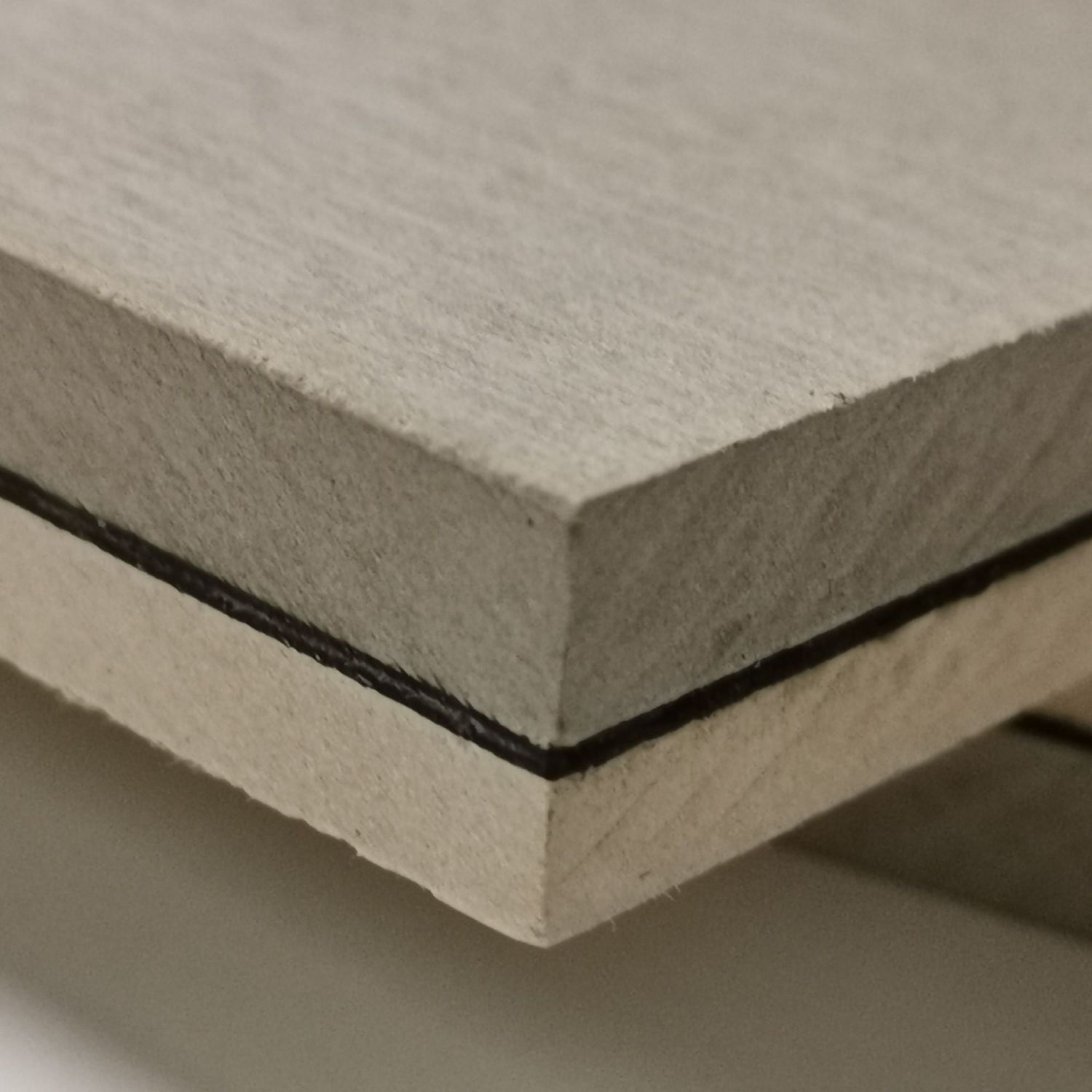 复合阻尼玻镁隔音板冰火板卧室家用影院墙面级防火墙体吸音板