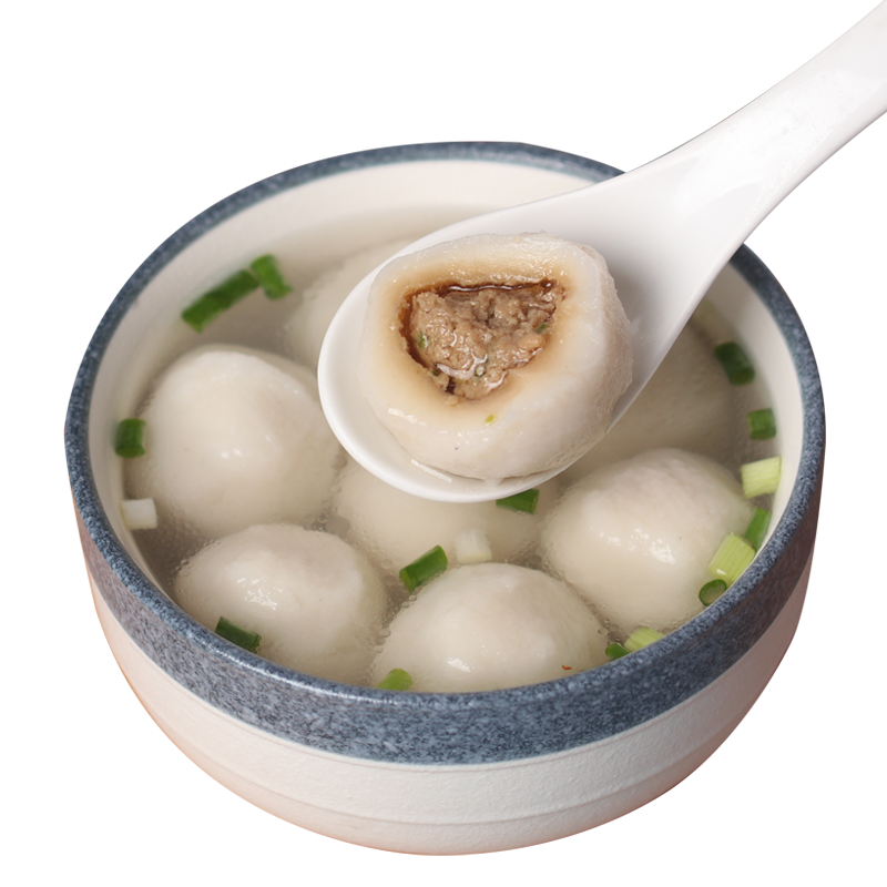 福建特产大鱼丸手工福州老字号包心鱼丸鳗鱼丸速冻食品火锅食材纯