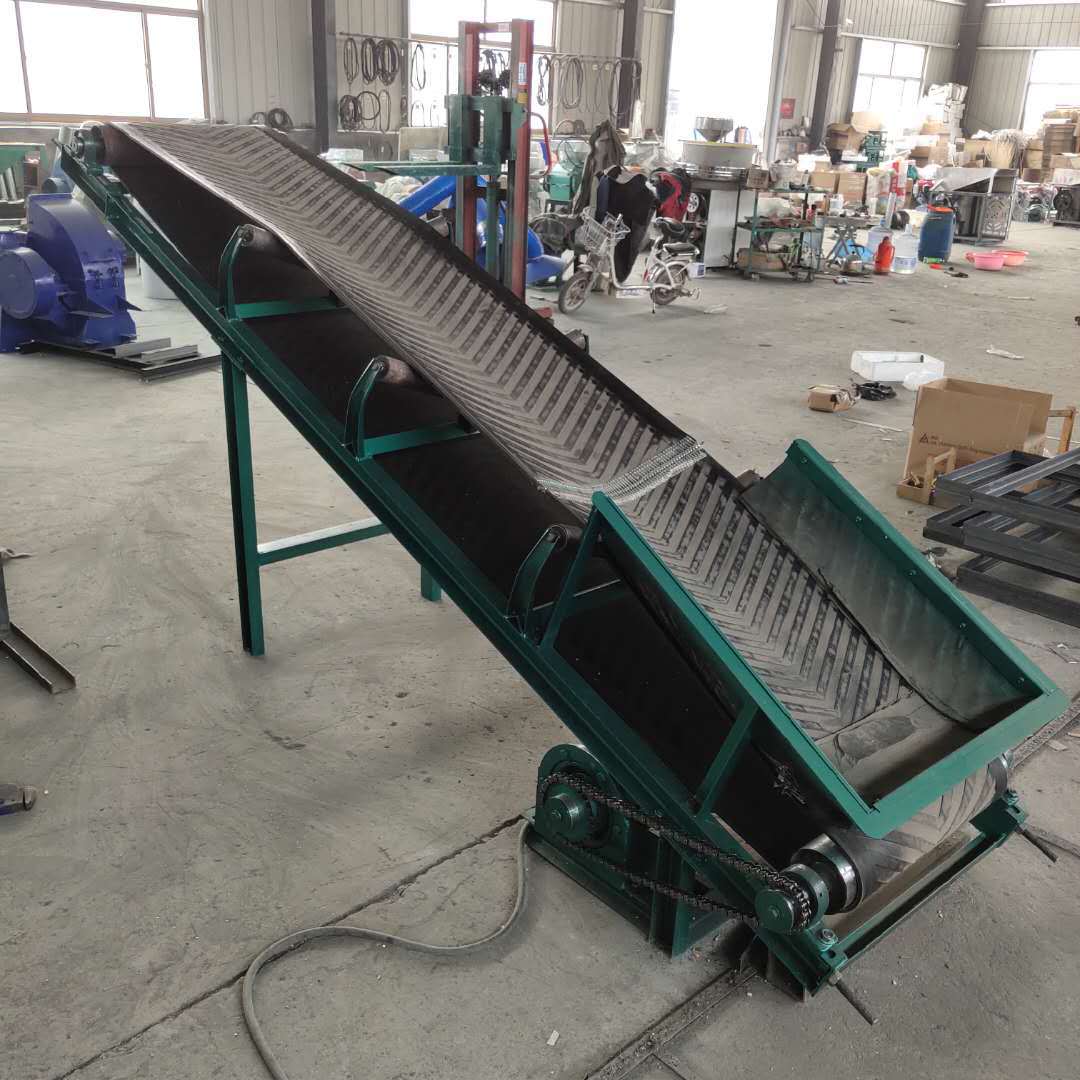 适用场地通用小型移动式皮带输送机 大功率低噪音提升机器 PD型物