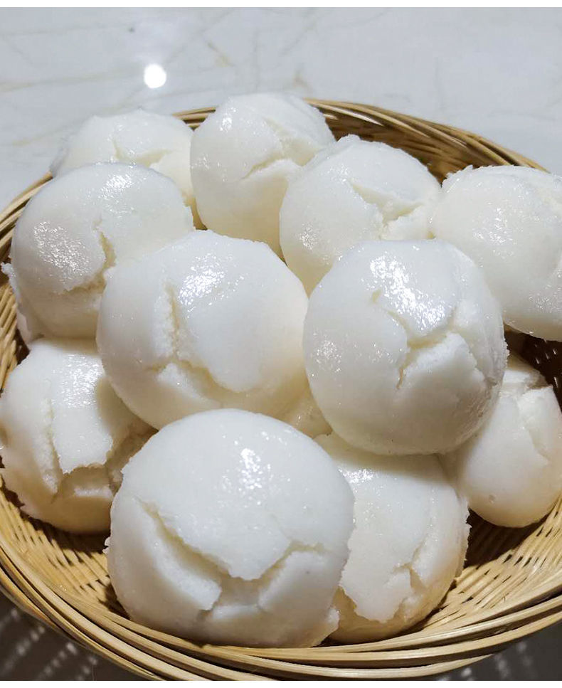 恩施酒酿米馒头发糕米糕米粑粑土家特产手工传统泡粑早餐点心小吃