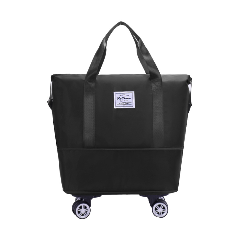 College Student Travel Bag Universal Wheel Large Capacity Dry Wet Separation Xin Luggage Bag Lightweight Waterproof Pending Storage Bag