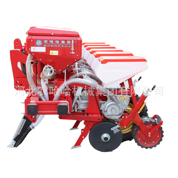 农哈哈 2024新款2byqf-6e 6行重型气吸式玉米播种机 粮食种植机