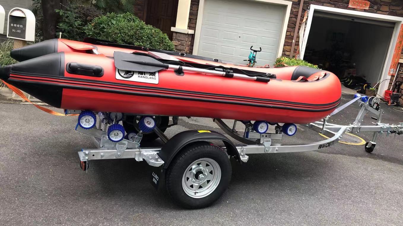 摩托艇拖车 橡皮艇冲锋舟拖车 船拖 船用 快艇游艇拖车