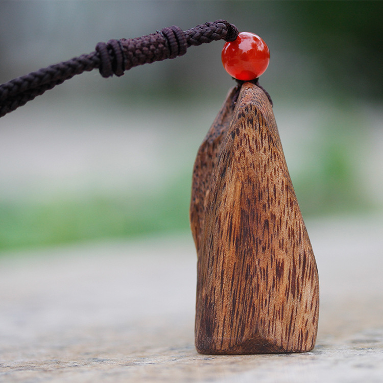 海南沉香老料随型吊坠水格虫漏沉香挂件挂坠沉香木随形车挂手把件