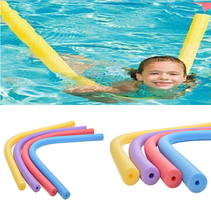 Solid Hollow Buoyancy Foam Rod Sponge Stick Floating Bar Floating Stick Children Playing with Water Toys Gymnastics Stick Blind Eye Mutual Beating Stick