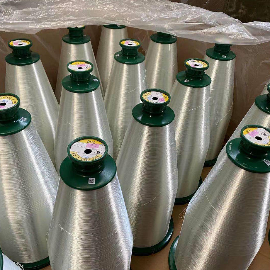 g75无碱玻璃纤维电子纱  无碱硅烷玻纤纱 塑料管 纸箱包装