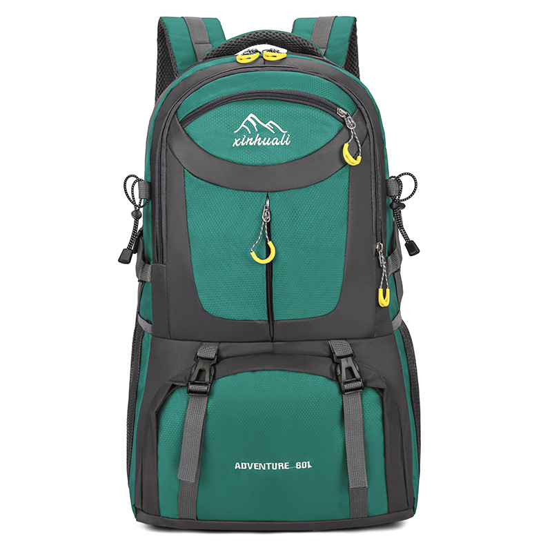 New Large Capacity Outdoor Backpack Sports Travel 40 L60l Hiking Backpack Unisex Backpack Wholesale Spot