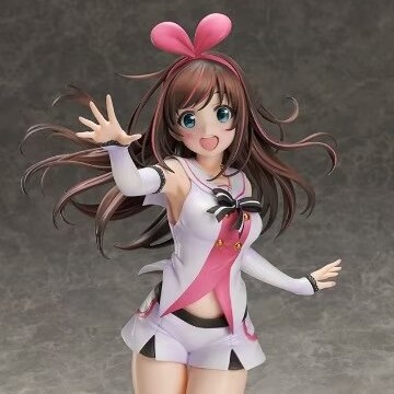 国产动漫 少女 ai绊爱 爱酱1/7人工智障虚拟手办摆