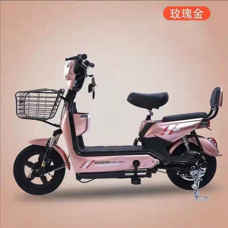 电动自行车新标可上牌款成人电瓶车两轮电动车男女代步车