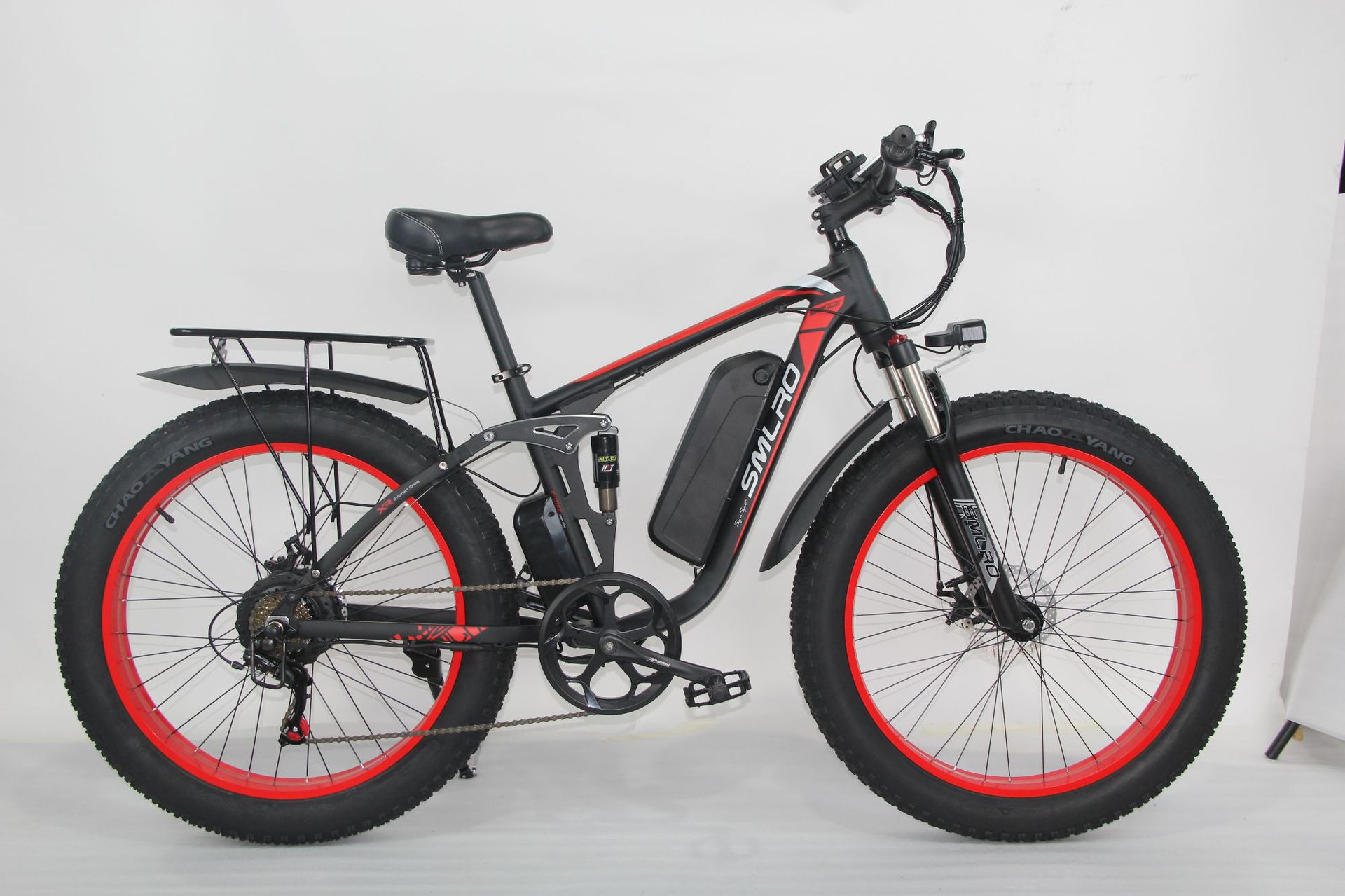 26寸避震电动自行车锂电助力车雪地电动自行车4.0胖胎-阿里巴巴