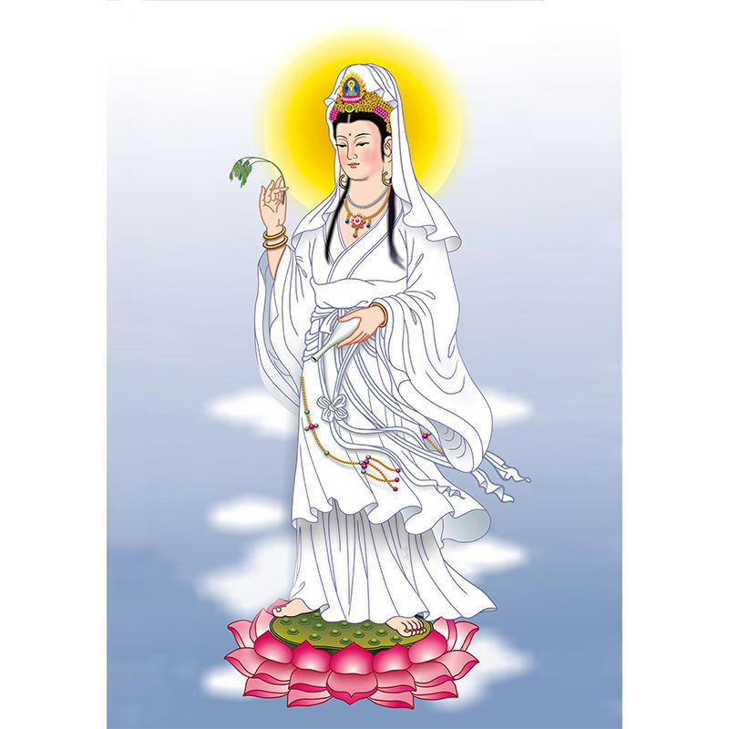 观音菩萨画