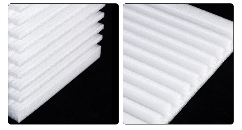 珍珠棉卡槽内衬五金螺丝包装内板 多规格选择卡槽内衬包装板批发