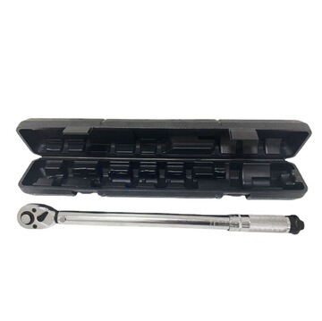 可调式汽修轮胎扭矩扳手 力矩公斤英制 汽车维修预置式扭力扳手