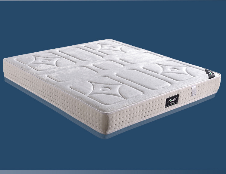 8米1.5m家用宿舍经济型独立袋天鹅绒弹簧椰棕床垫