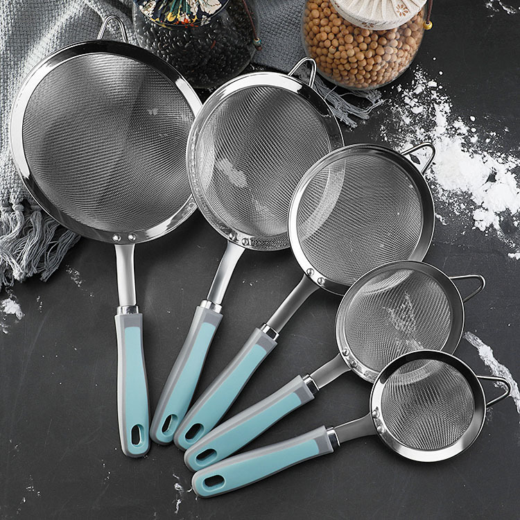 厨房新款家用筛子漏网
