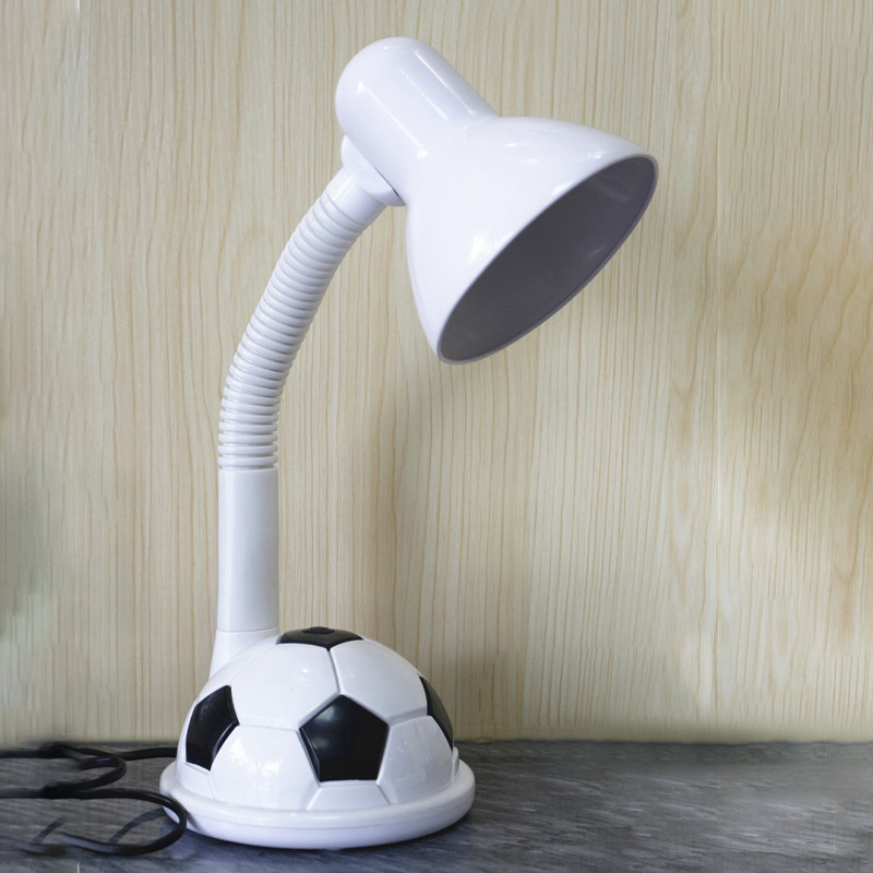 Football E27/Led Student Dormitory Home Office Reading Seat Cartoon World Cup Concept Eye Protection Table Lamp