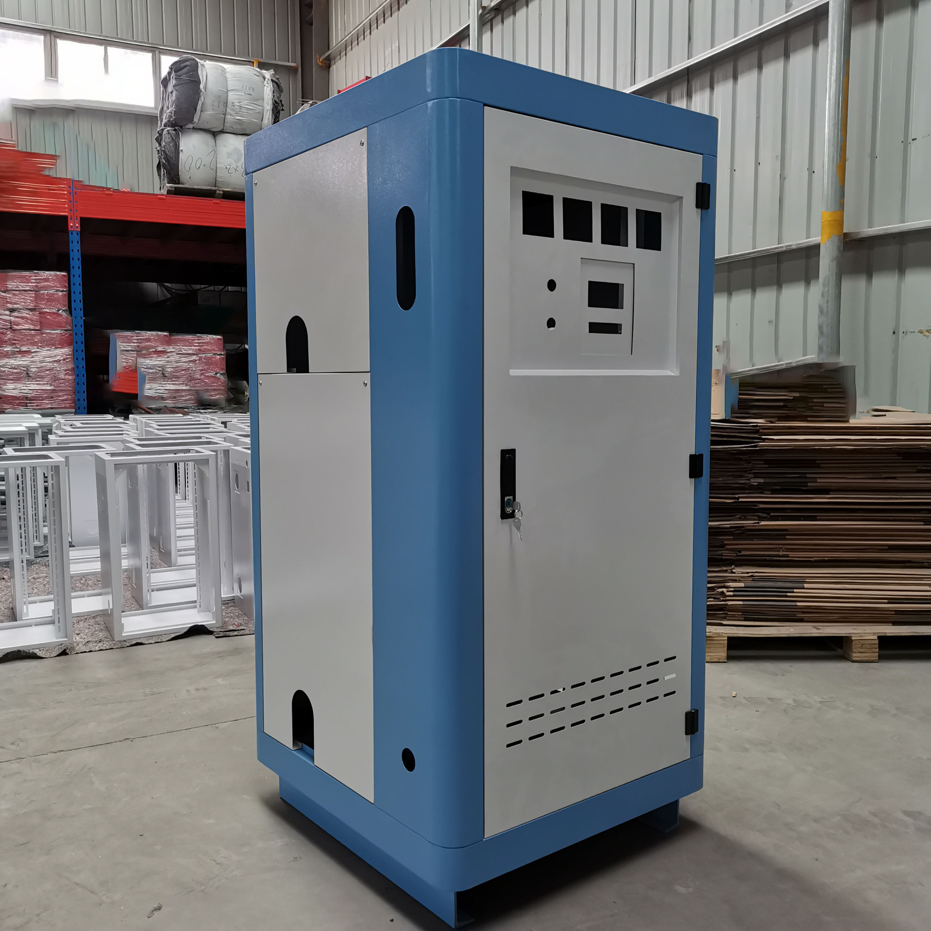 外壳钣金加工配电柜排号机dtu外壳ups外壳取机械自动化壳定制加工