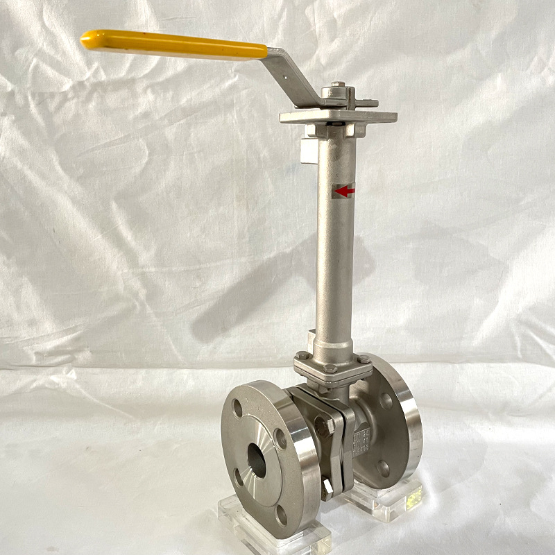 超低温法兰球阀 不锈钢全流球阀 盖科 德国geko阀门