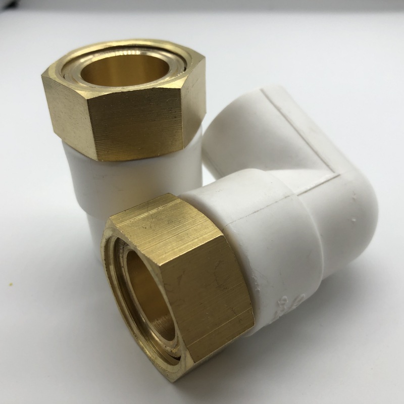 ppr太阳能小活接黄铜系列 热水器小活接 直接弯头小活接配件-阿里巴巴