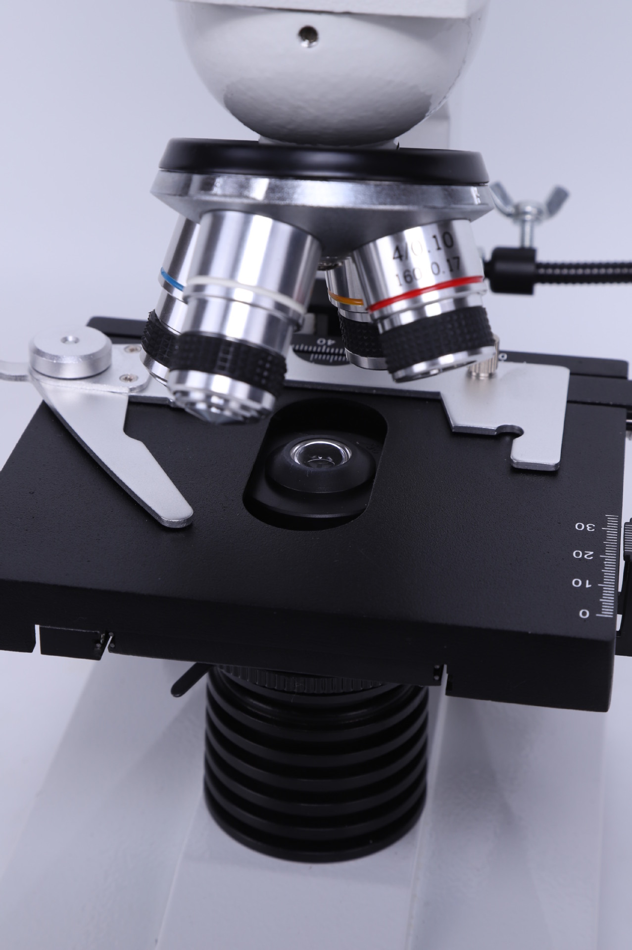 单目数码一体生物显微镜 40-1600x