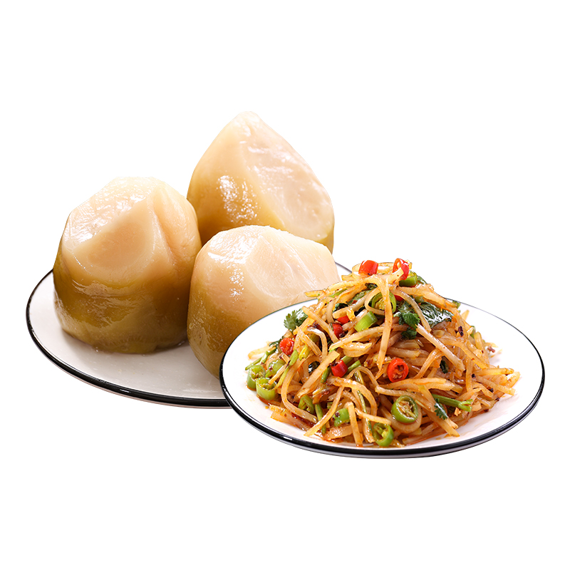 芥菜疙瘩咸菜丝整箱5斤山东农家酱缸自制腌制榨菜大头菜丝下饭菜