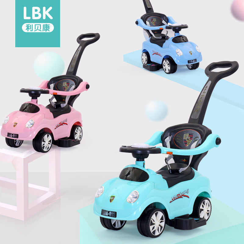 Baby Swing Car Baby Scooter Toys Walker Car Luge Kids Balance Bike Trolley Bobby Car Stroller