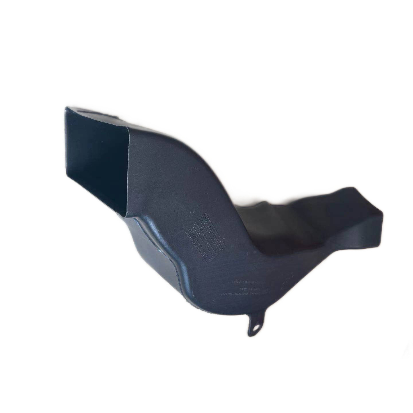 来图来样汽车配件定制 车内空调风管 后排空调黑色吹塑通风管