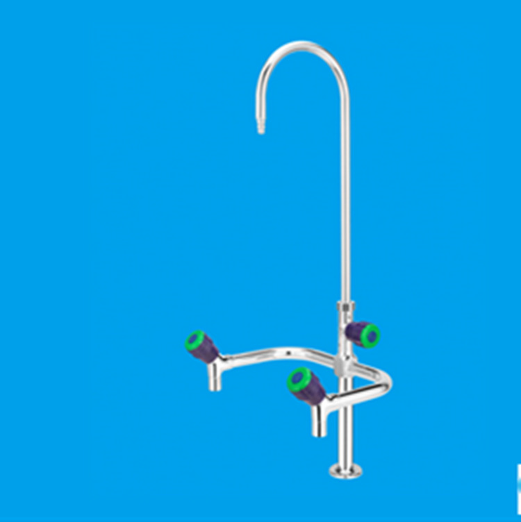 普教镀铬三联水咀 实验室成套设备配件 三联水嘴-阿里巴巴