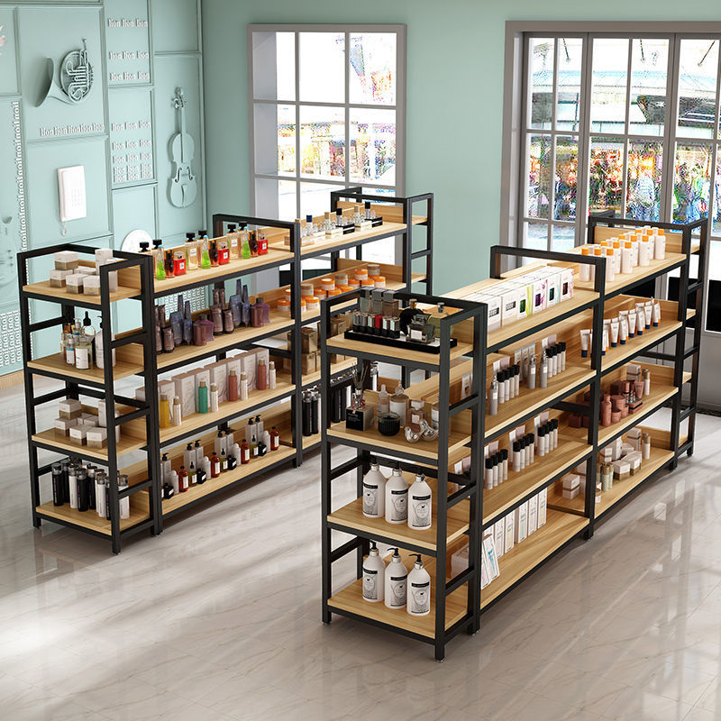 超市货架陈列图片