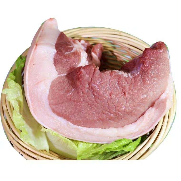 【新店】沂蒙山黑猪肉土猪肉五花肉前腿肉后腿肉肋排脊骨腿骨