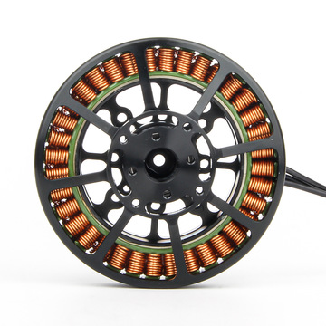 8108 高速直流无刷马达高效率减速电机多轴盘式电机 机器狗电机