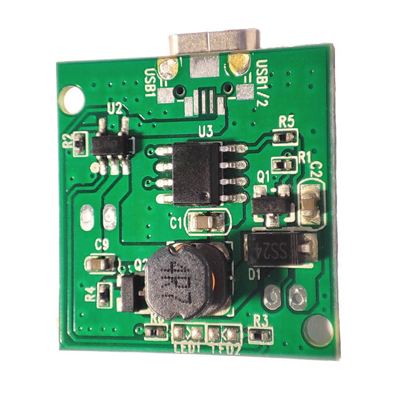 厂家现货直供usb小风扇主板pcba安卓供电接口电池手持迷你风扇板