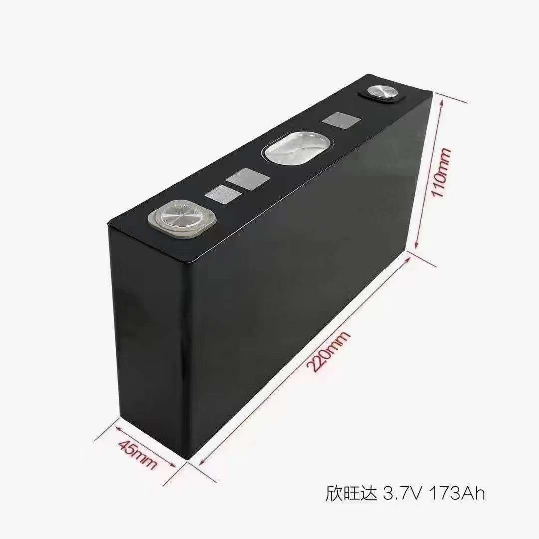 7v欣旺达173ah三元大单体铝壳动力储能锂电池电车动力电芯