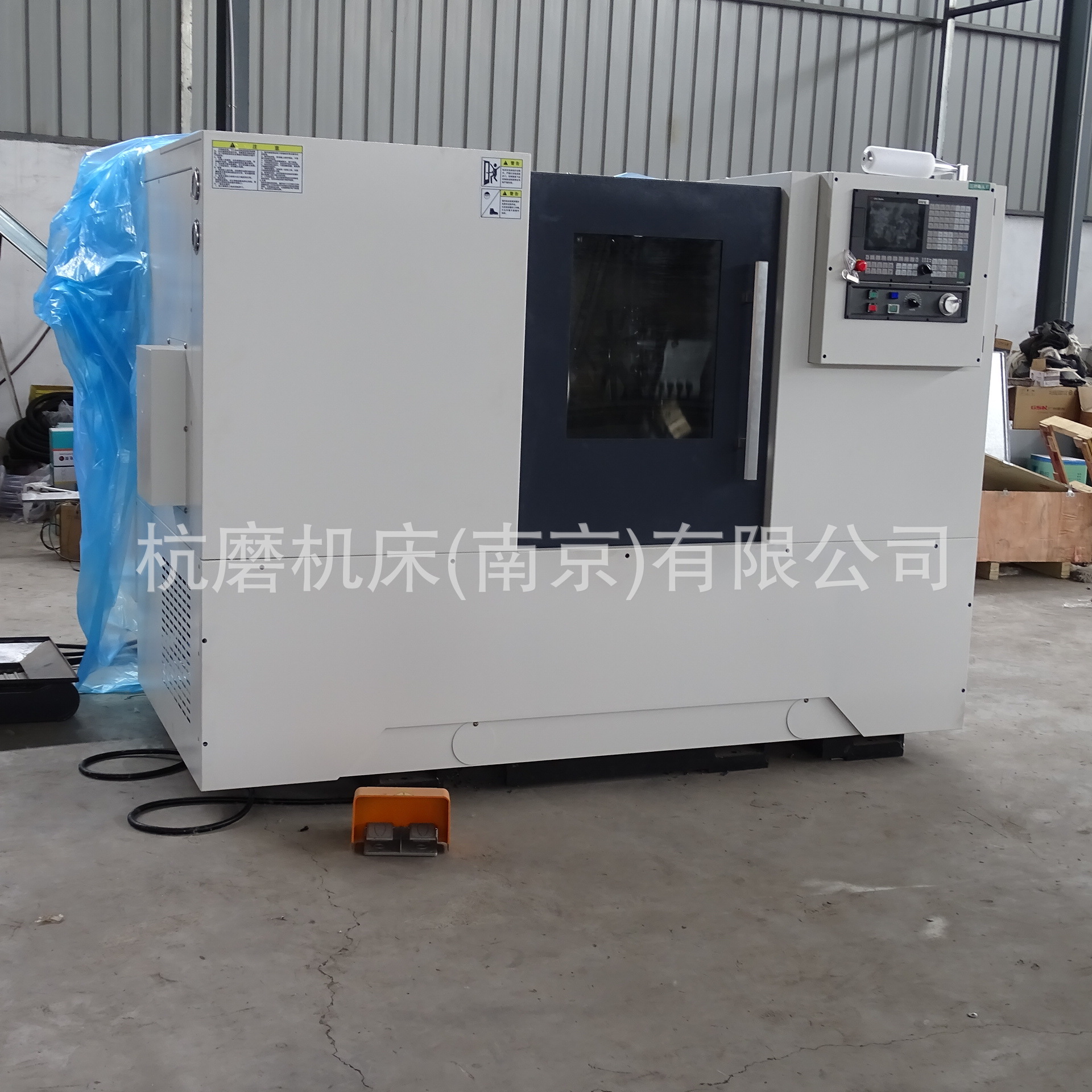 斜导轨数控车床tck46a刀塔机床尾座机数控车床-阿里巴巴