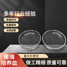 生物实验耗材细胞培养皿教学仪器玻璃培养皿透明圆形带盖培养皿