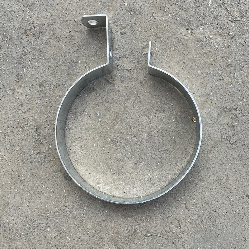 汇基丰帆 红绿灯扁铁抱箍 镀锌管夹不锈钢卡箍汇基丰帆钢板管箍