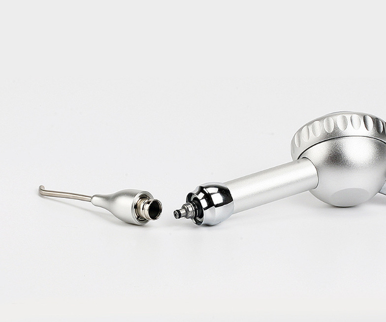 牙科喷砂洁牙机喷砂枪金属喷砂枪口腔美白洁牙不易堵2孔4孔可选