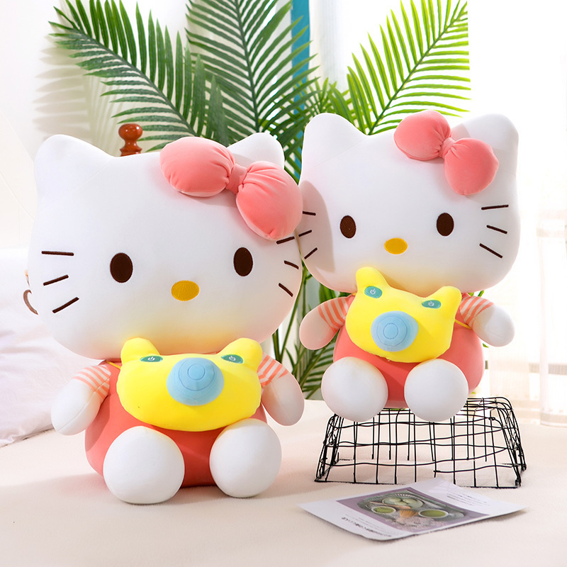 hello kitty公仔凯蒂猫咪哈喽kt毛绒玩具布娃娃玩偶生日礼物女生