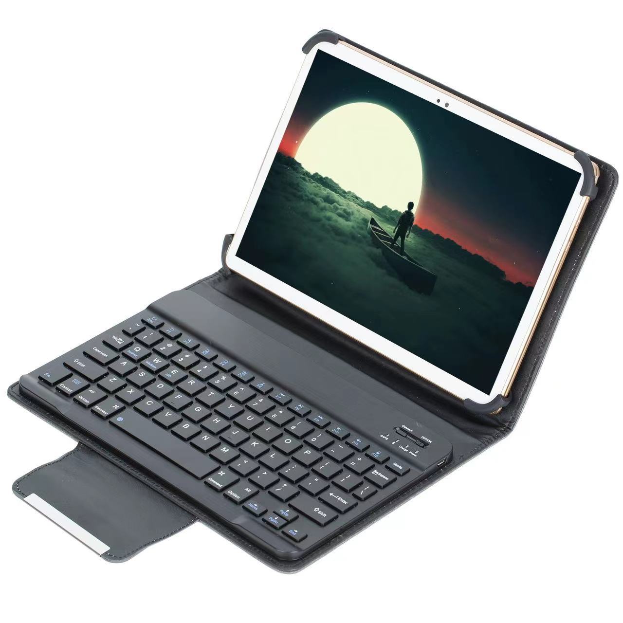 适用于ipad 三星 联想 小米 国产平板电脑通用11英寸蓝牙键盘皮套