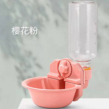 宠物挂笼饮水器狗狗挂笼固定自动喂水壶猫咪悬挂式泰迪猫咪用品