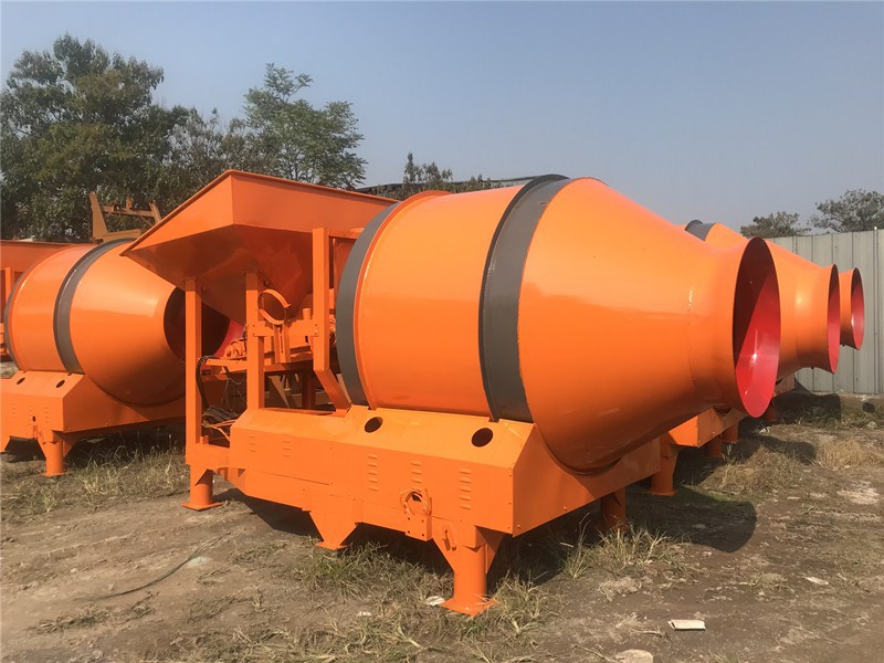 jzm500型滚筒搅拌机 全自动混凝土搅拌机 混凝土柴油拌合机