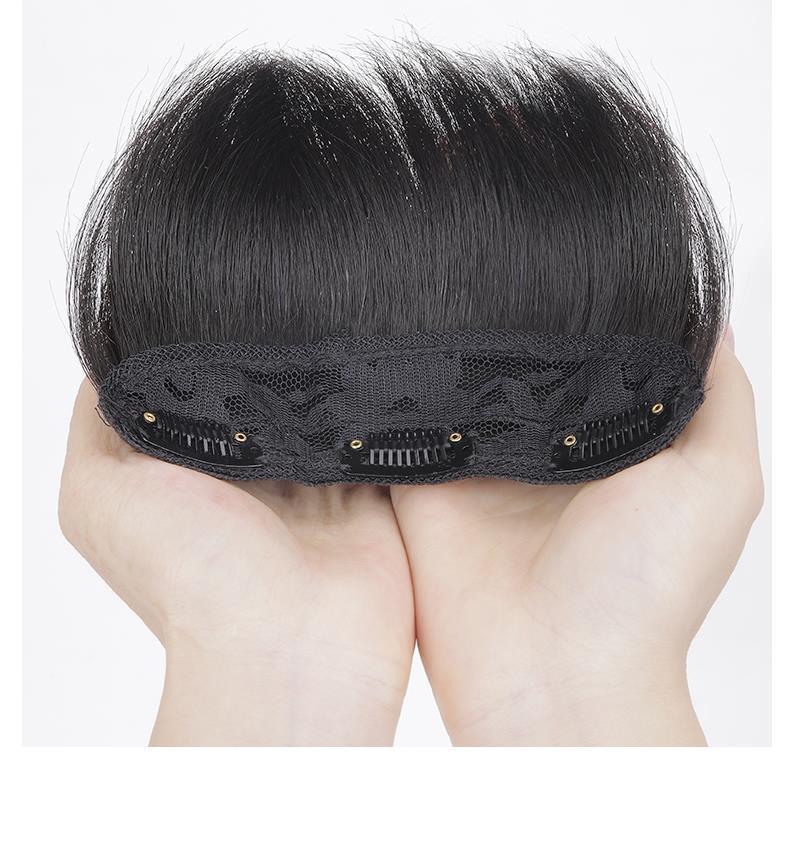 假发片垫发根女头顶增发量蓬松器隐形自然一片式两侧增厚假发贴片