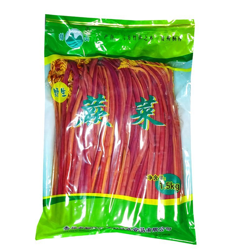 2袋装包邮贵州特产黔瑞野生蕨菜龙爪菜泡菜酱菜农家厥菜腌菜凉拌