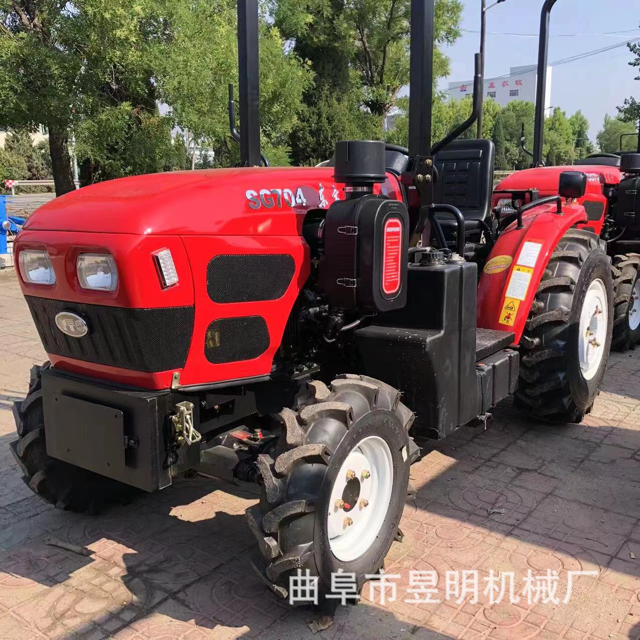 东方红果园sg704大棚耕地机