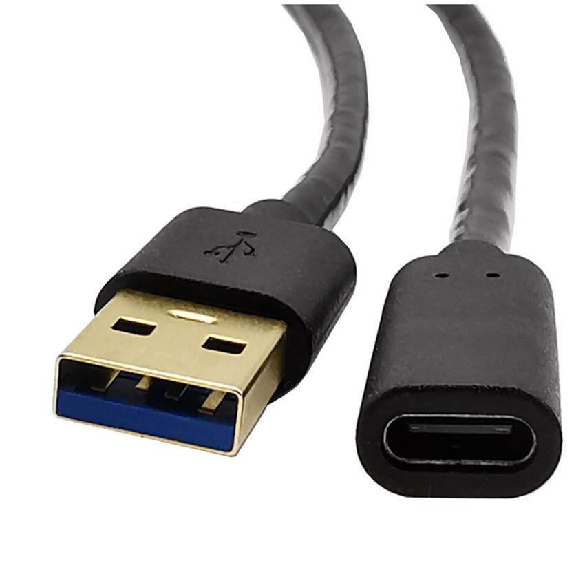 1usb公转type-c母数据线5gbps速度数据?ttype-c连接线