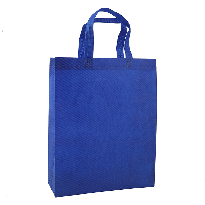 Nonwoven Fabric Bag Wholesale Handbag Bag Horizontal Film Eco-friendly Bag Gift Bag Take-out Shopping Bag Cloth Bag