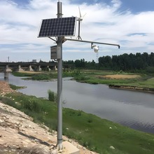 水文水利资源流量计河道边防矿区沙太阳能监控供电系统