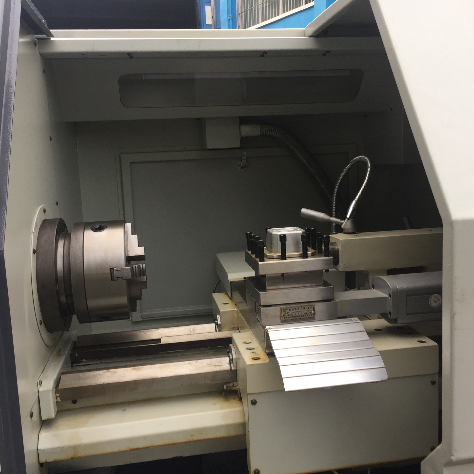 供应深圳金属切削ck0635高速数控车床 转速5千精密仪表车床