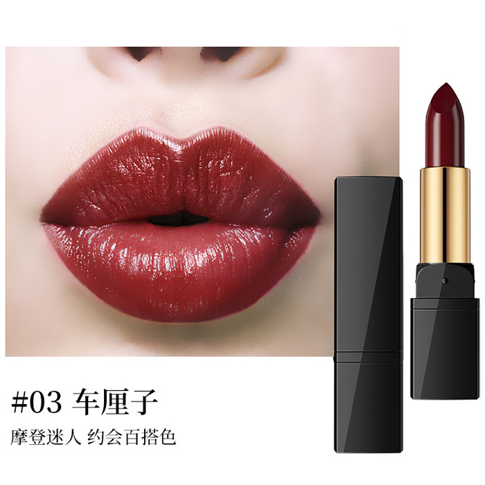 Wholesale Lipstick 5-Piece Set Red Big Color Mousse Velvet Matte Waterproof Matte Lipstick Gift Box